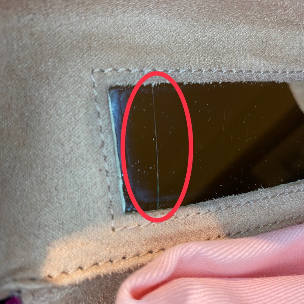 Kate Spade Croc-Embossed Leather Camera - Picture 5 of 5